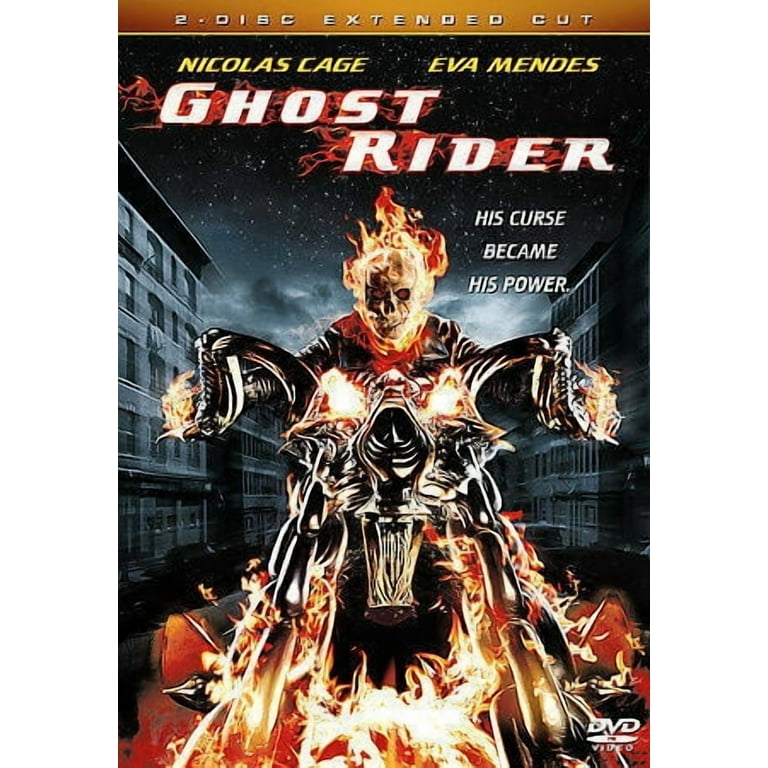 Ghost Rider (2 Disc Extended Cut) - DVD - Walmart.com