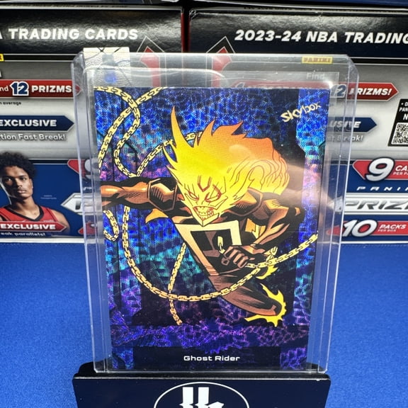 Ghost Rider 2024 SkyBox Metal Universe Avengers Base #84 Grandiose