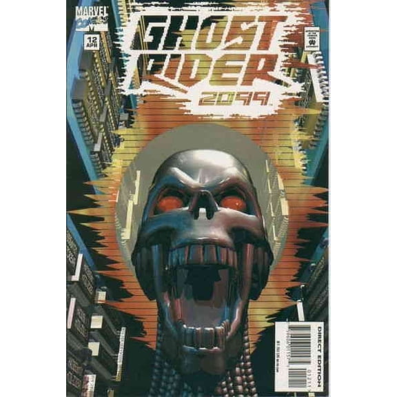 Ghost Rider 2099 #12 VF ; Marvel Comic Book