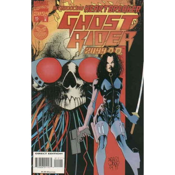 Ghost Rider 2099 #15 VF ; Marvel Comic Book
