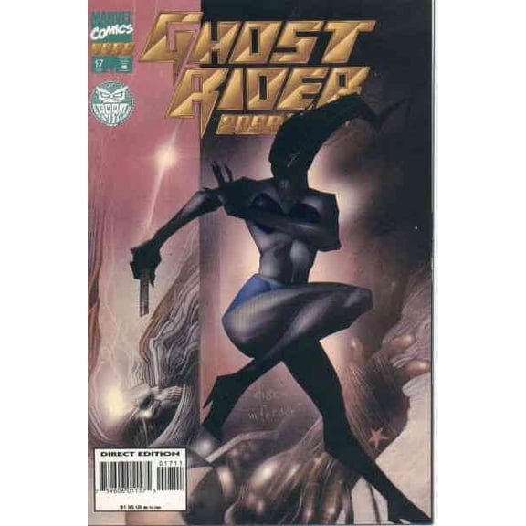 Ghost Rider 2099 #17 VF ; Marvel Comic Book
