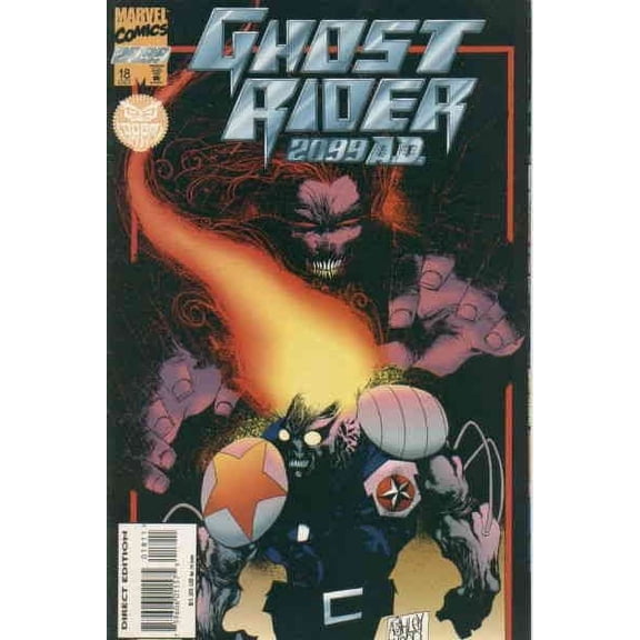 Ghost Rider 2099 #18 VF ; Marvel Comic Book