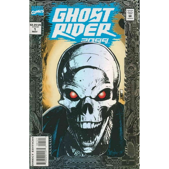 Ghost Rider 2099 #1CS VF ; Marvel Comic Book