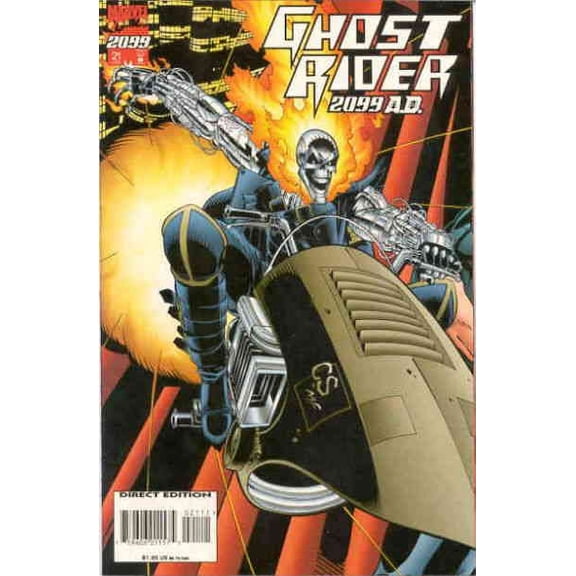 Ghost Rider 2099 #21 VF ; Marvel Comic Book