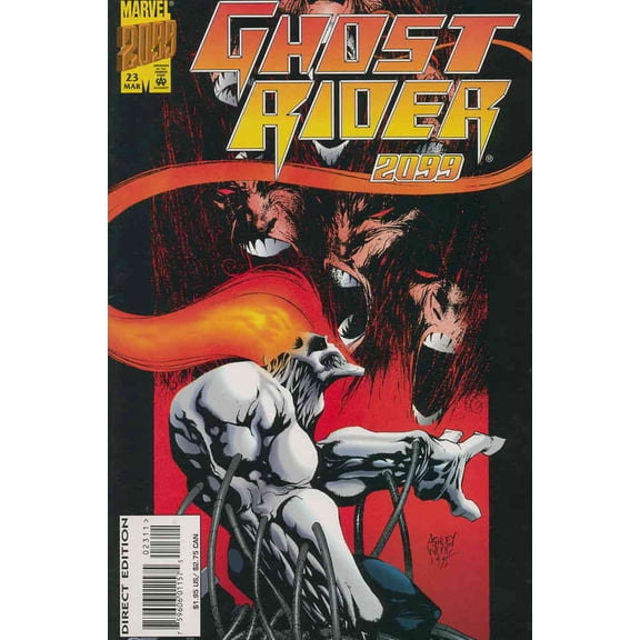 Ghost Rider 2099 #23 VF ; Marvel Comic Book