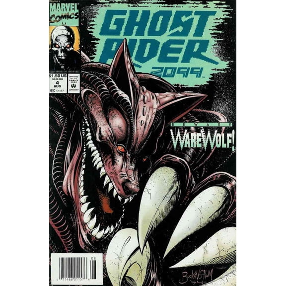 Ghost Rider 2099 #4 VF ; Marvel Comic Book