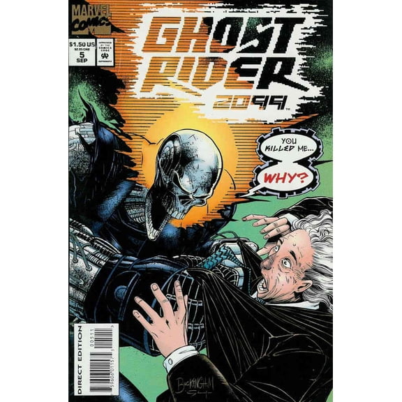 Ghost Rider 2099 #5 VF ; Marvel Comic Book