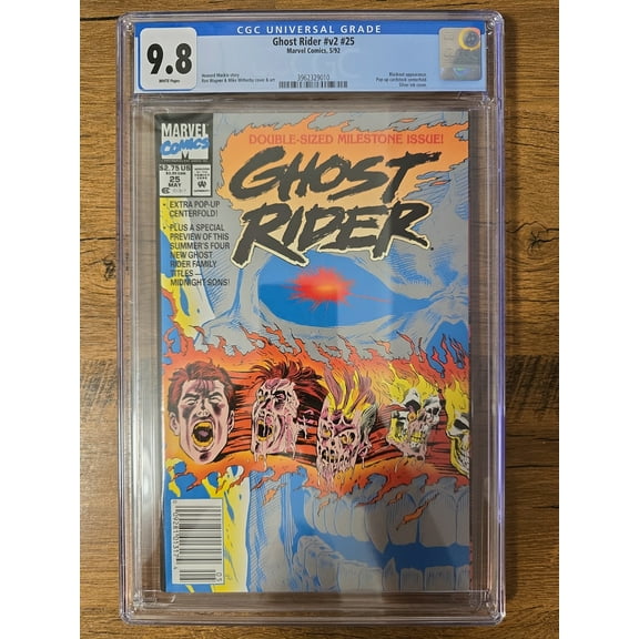 Ghost Rider #25 - CGC 9.8 Comic Book