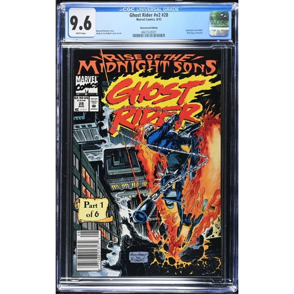 Ghost Rider #28 - CGC 9.6 Comic Book