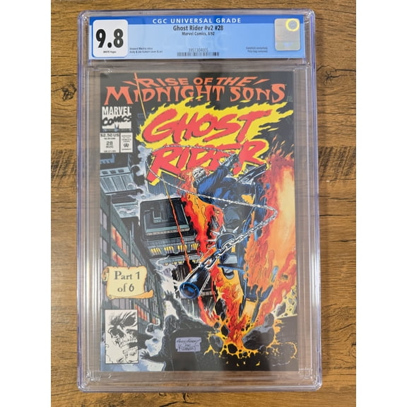 Ghost Rider #28 - CGC 9.8 Comic Book