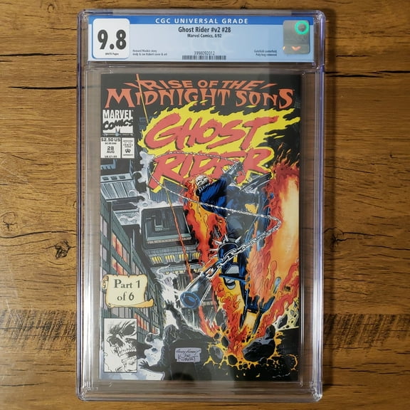 Ghost Rider #28 - CGC 9.8 Comic Book