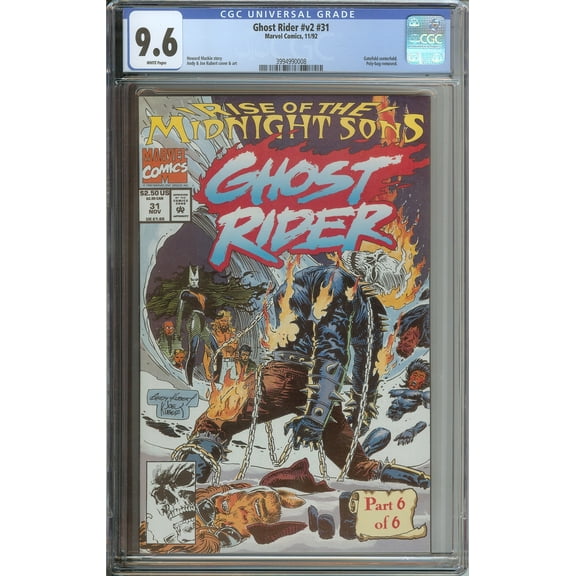 Ghost Rider #31 - CGC 9.6 Comic Book