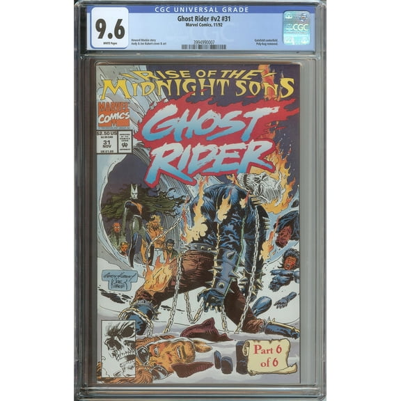 Ghost Rider #31 - CGC 9.6 Comic Book