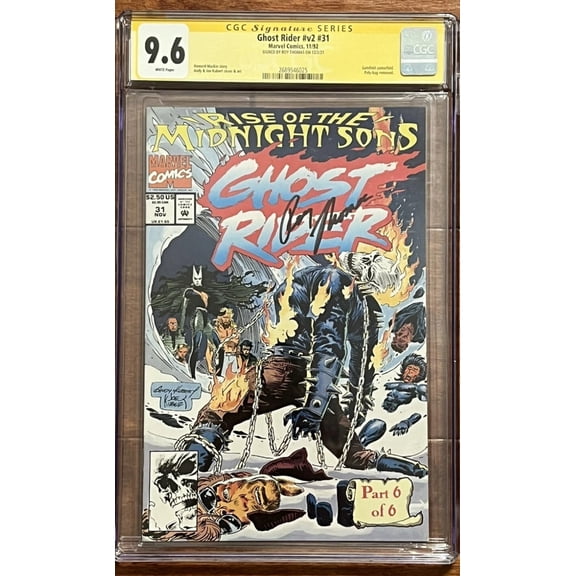 Ghost Rider #31 - CGC 9.6 Comic Book