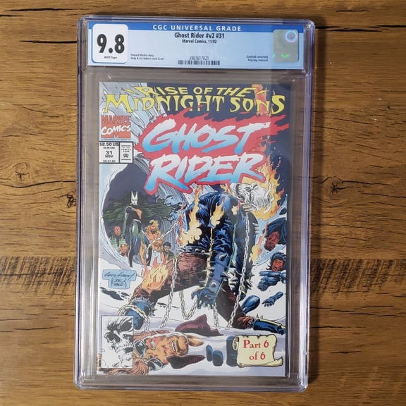 Ghost Rider #31 - CGC 9.8 Comic Book