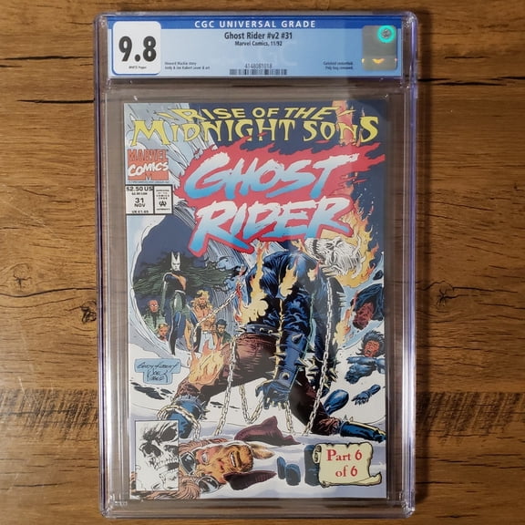 Ghost Rider #31 - CGC 9.8 Comic Book
