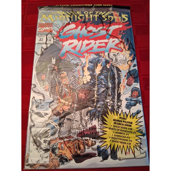 Ghost Rider #31 Comic Book