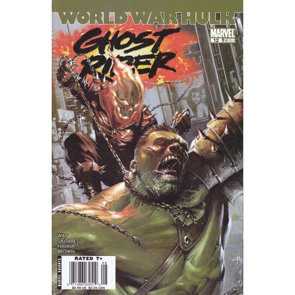Ghost Rider (7th Series) #12 (Newsstand) VF ; Marvel Comic Book