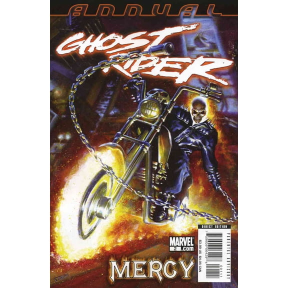 Ghost Rider (7th Series) Annual #2 VF ; Marvel Comic Book