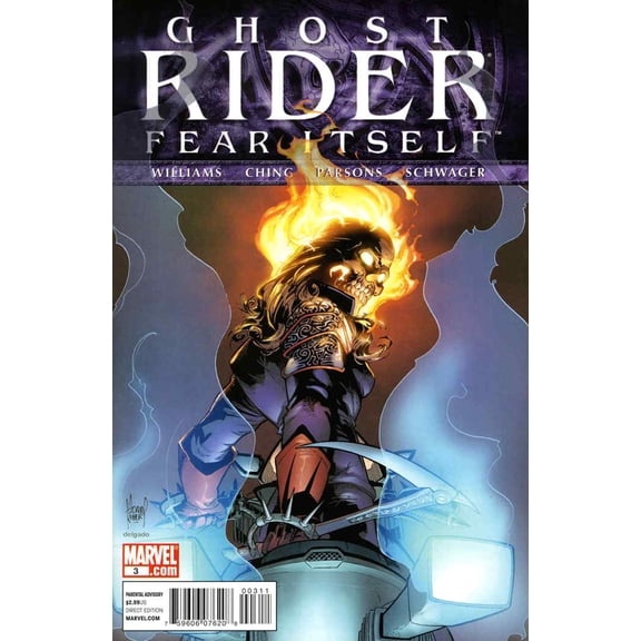 Ghost Rider (8th Series) #3 VF ; Marvel Comic Book
