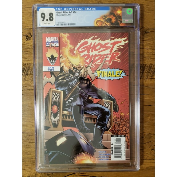 Ghost Rider #94 - CGC 9.8 Comic Book
