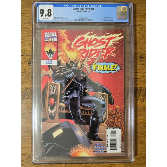 Ghost Rider #94 - CGC 9.8 Comic Book
