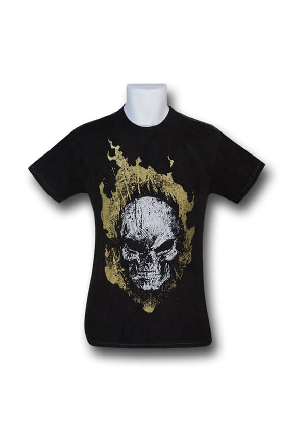 Black Wash T-Shirt-Men's Medium