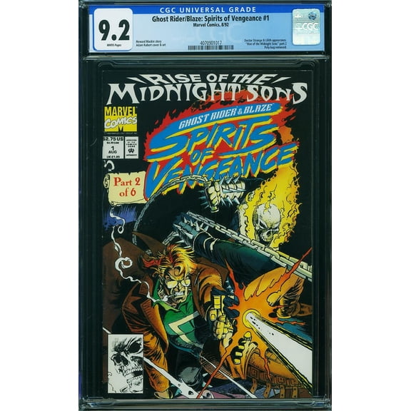 Ghost Rider/Blaze: Spirits of Vengeance #1 - CGC 9.2 Comic Book