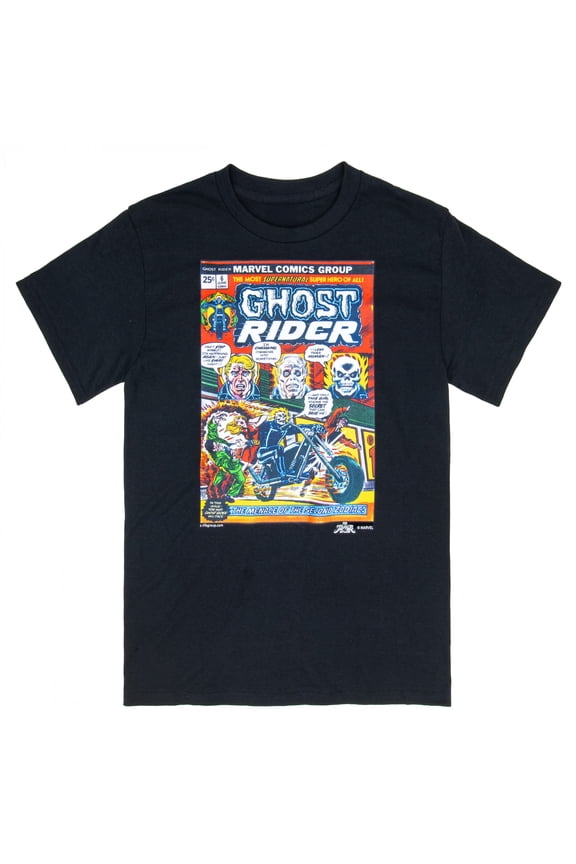 Comic Cover T-Shirt-Medium