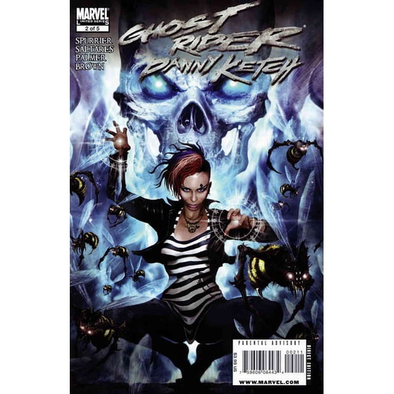 Ghost Rider: Danny Ketch #2 VF ; Marvel Comic Book