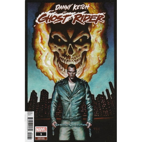 Ghost Rider: Danny Ketch (2nd Series) #1B VF ; Marvel Comic Book