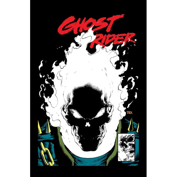 Ghost Rider: Danny Ketch Epic Collection: Bad to the Bone, (Paperback)