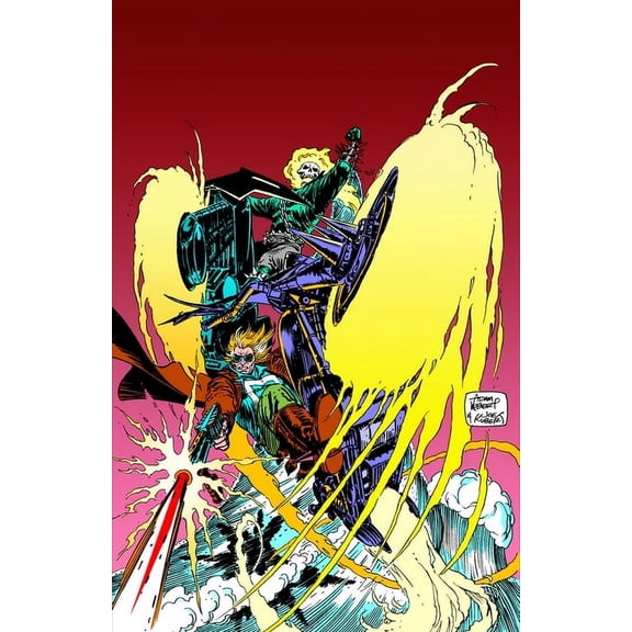 Ghost Rider: Danny Ketch Omnibus Vol. 2, (Hardcover)