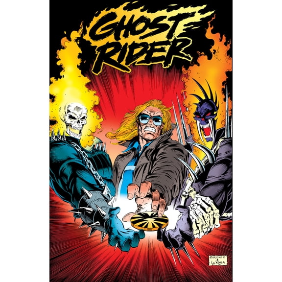 Ghost Rider: Danny Ketch Omnibus Vol. 3 Henry Martinez Cover, (Hardcover)