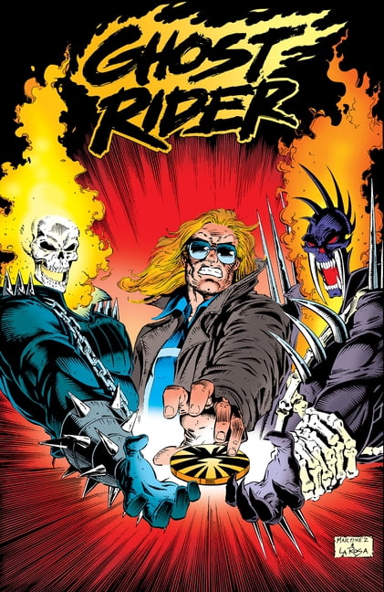 Ghost Rider: Danny Ketch Omnibus Vol. 3 Henry Martinez Cover, (Hardcover)