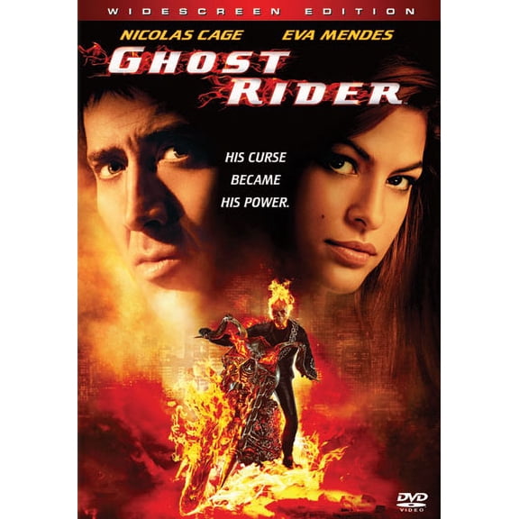 Pre-Owned Ghost Rider (Dvd) (Good)