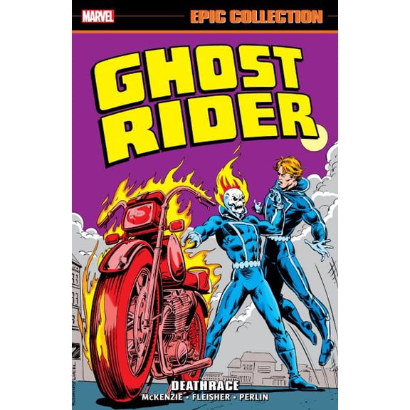 Pre-Owned Ghost Rider Epic Collection: Deathrace