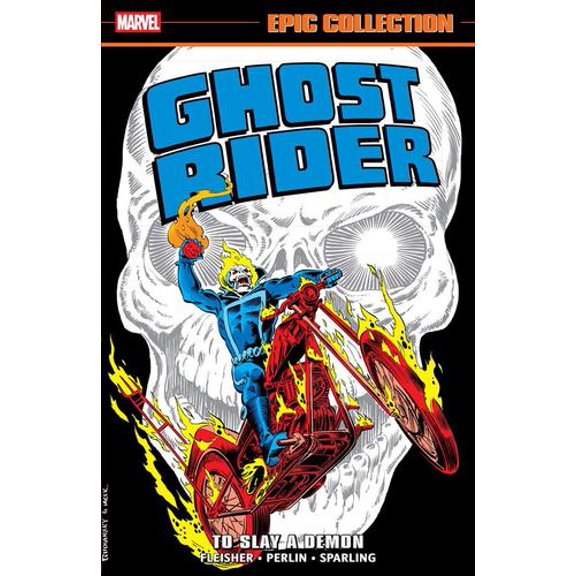 Ghost Rider Epic Collection: To Slay A Demon