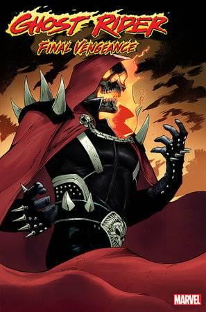 Ghost Rider Final Vengeance #1 2nd Ptg Danny Kim Var Marvel Prh Comic ...