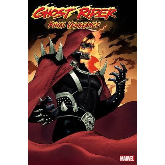 Ghost Rider Final Vengeance #1 2nd Ptg Danny Kim Var Marvel Prh Comic Book