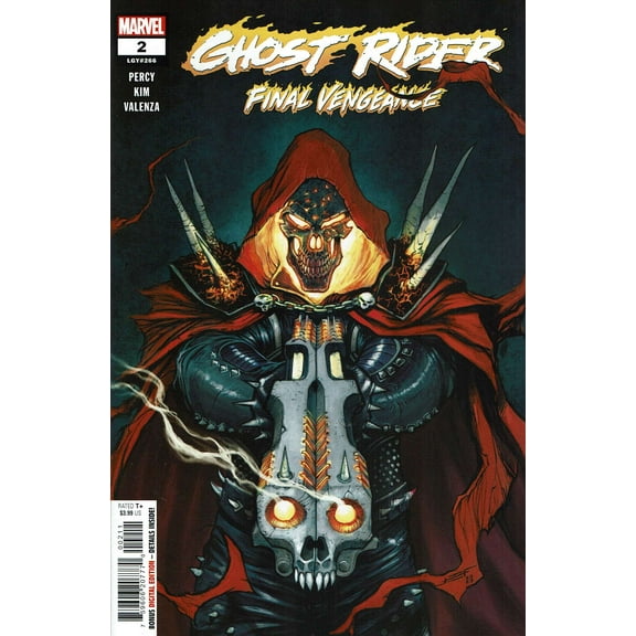 Ghost Rider: Final Vengeance #2 VF ; Marvel Comic Book