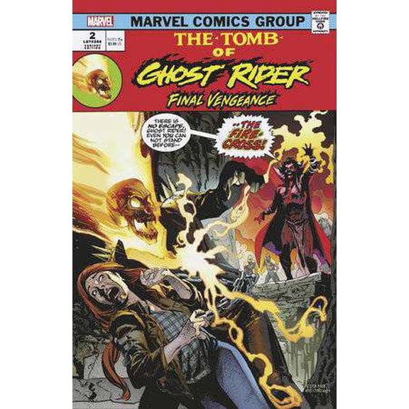Ghost Rider: Final Vengeance #2A VF ; Marvel Comic Book