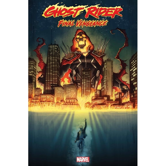 Ghost Rider Final Vengeance #3 () Marvel Prh Comic Book 2024
