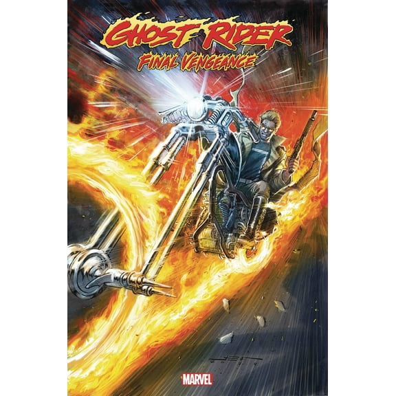 Ghost Rider Final Vengeance #4 () Marvel Prh Comic Book 2024