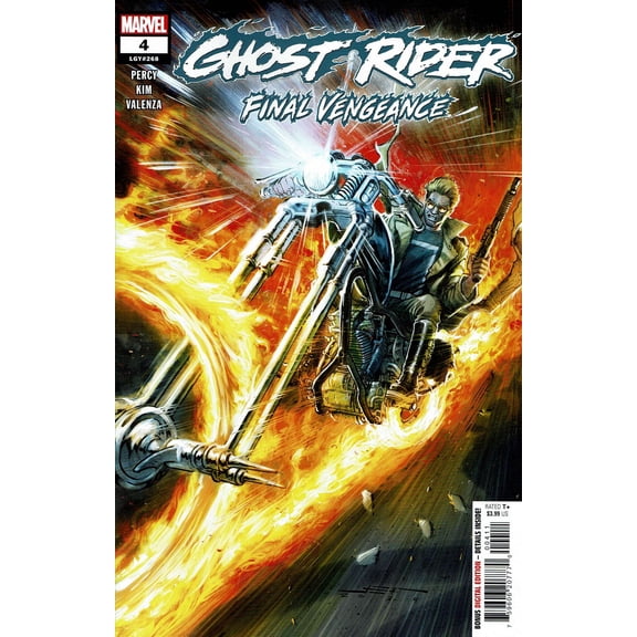 Ghost Rider: Final Vengeance #4 VF ; Marvel Comic Book
