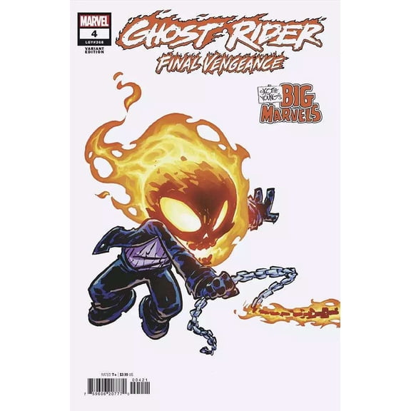 Ghost Rider: Final Vengeance #4A VF ; Marvel Comic Book