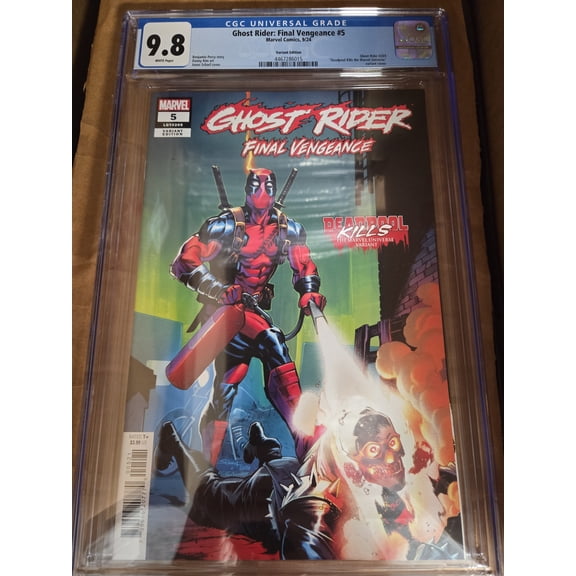 Ghost Rider: Final Vengeance #5 - CGC 9.8 Comic Book