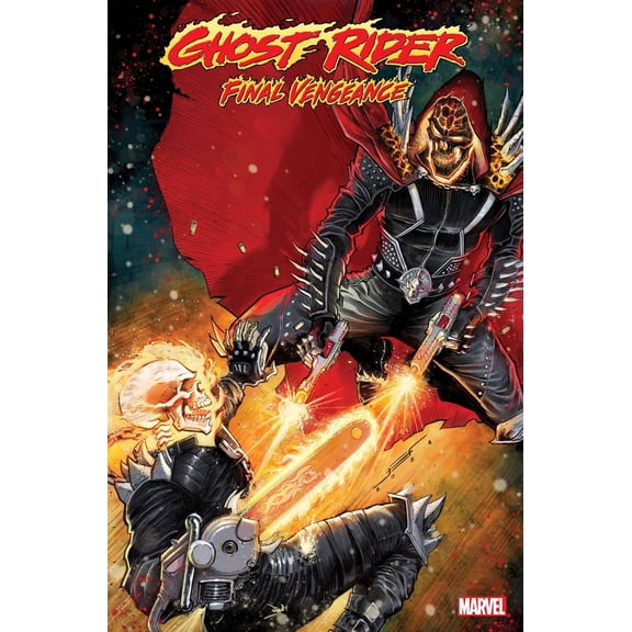 Ghost Rider Final Vengeance #6  Marvel Prh Comic Book 2024