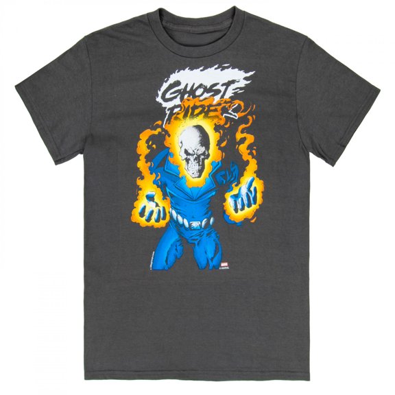 Ghost Rider Flames T-Shirt-Large