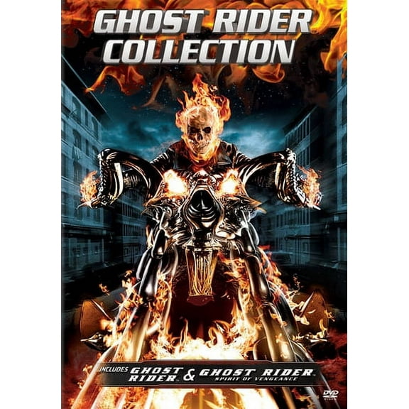 Pre-Owned Ghost Rider / Ghost Rider: Spirit Of Vengeance (Dvd) (Good)
